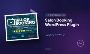 salon booking wordpress plugin