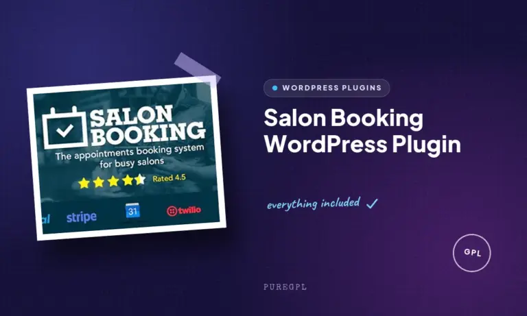 salon booking wordpress plugin
