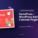 santapress wordpress advent calendar plugin quiz