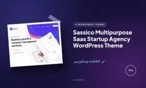 sassico multipurpose saas startup agency wordpress theme