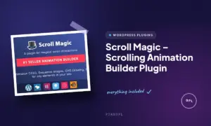 scroll magic scrolling animation builder plugin
