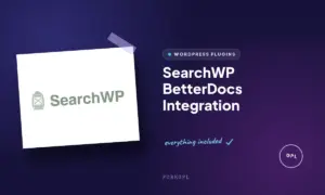 searchwp betterdocs integration