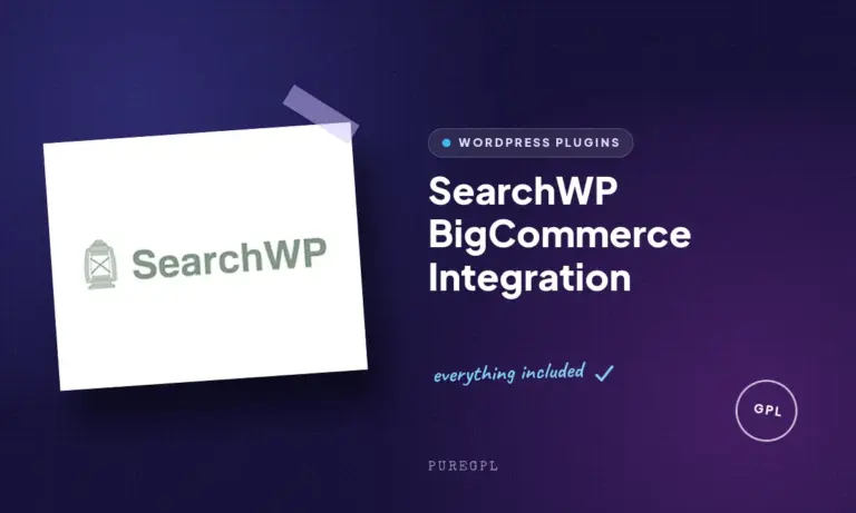searchwp bigcommerce integration