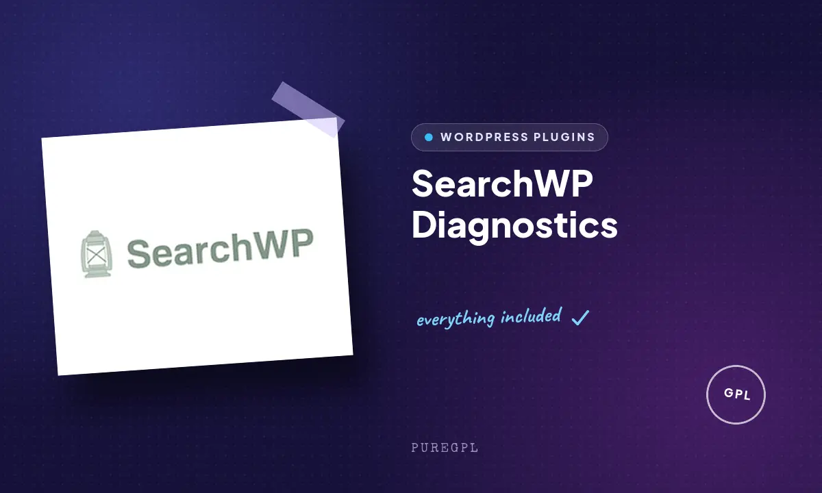 SearchWP Diagnostics