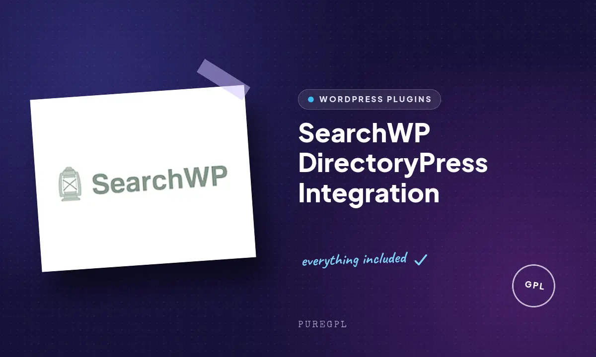 SearchWP DirectoryPress Integration