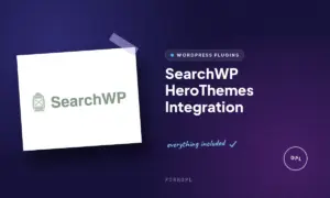 searchwp herothemes integration