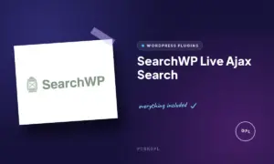 searchwp live ajax search
