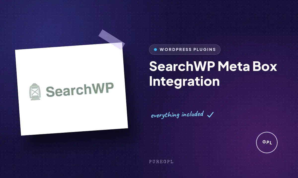 SearchWP Meta Box Integration