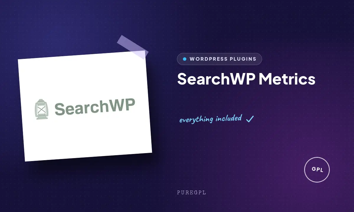 SearchWP Metrics