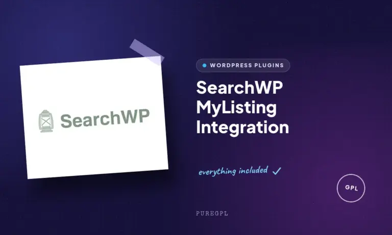 searchwp mylisting integration