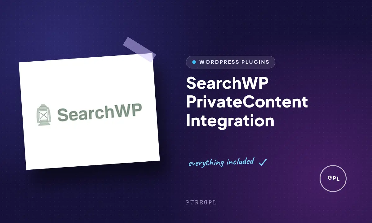 SearchWP PrivateContent Integration