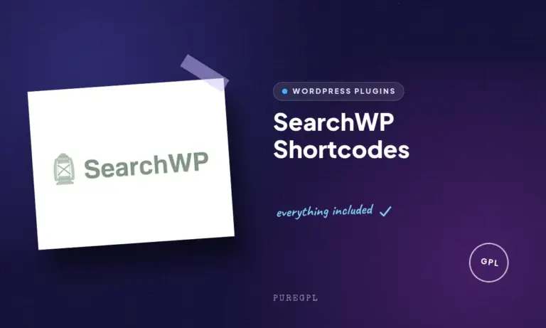 searchwp shortcodes