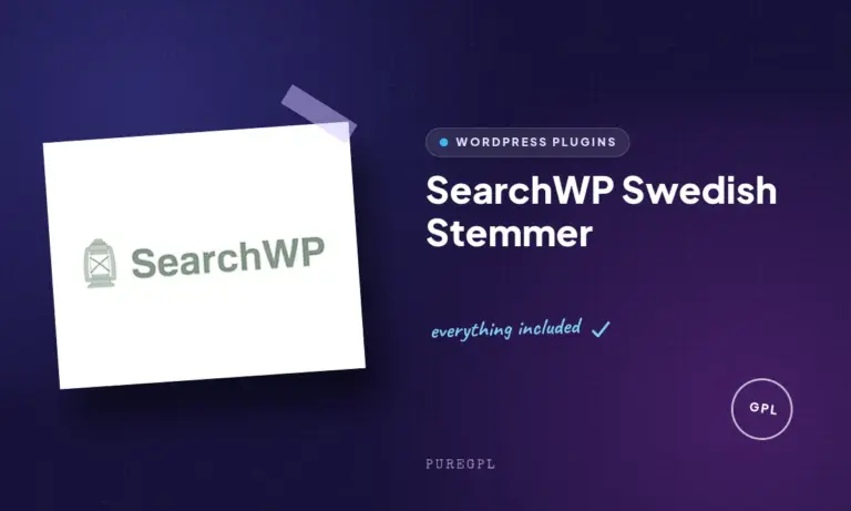 searchwp swedish stemmer