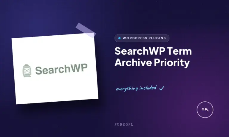 searchwp term archive priority