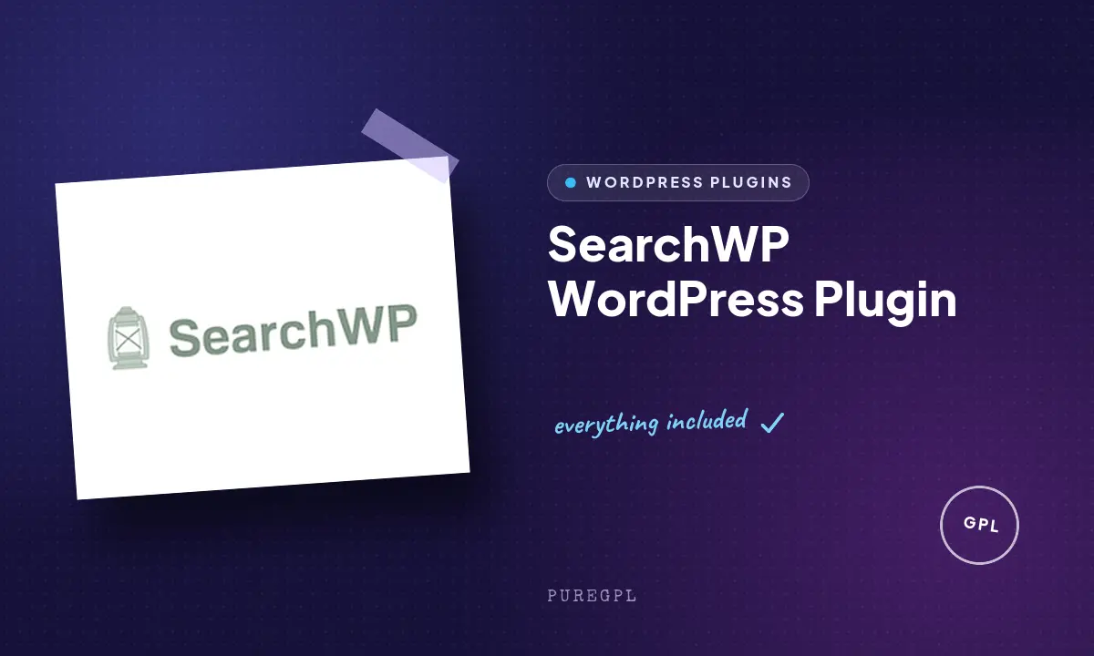 SearchWP WordPress Plugin