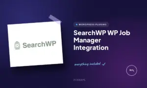 searchwp wp job manager integration