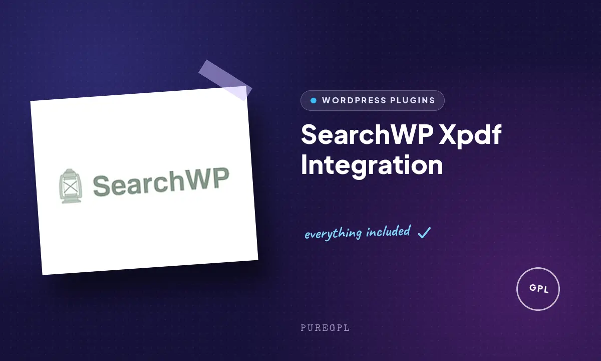 SearchWP Xpdf Integration