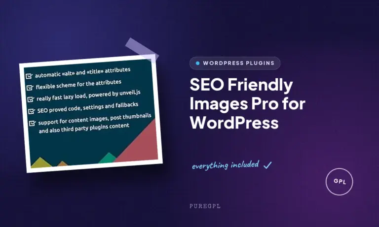 seo friendly images pro for wordpress