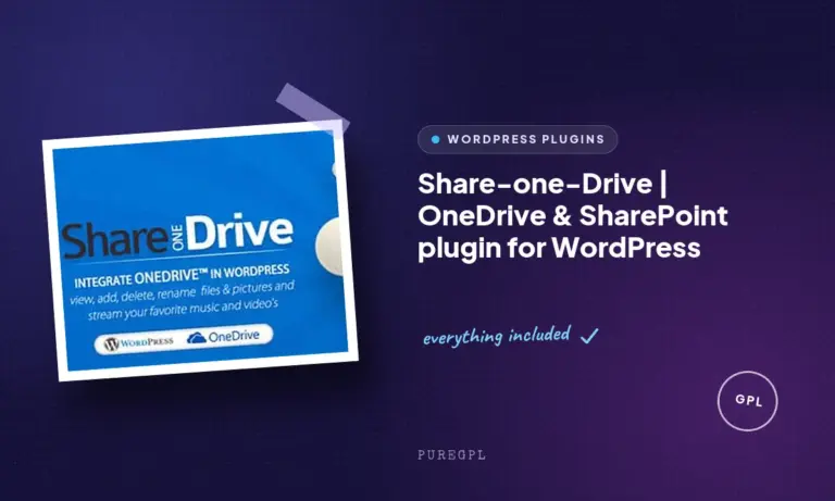 share one drive onedrive sharepoint plugin for wordpress