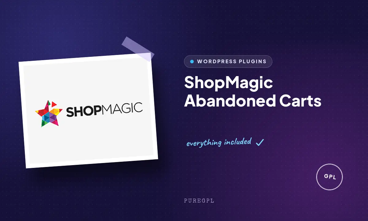 Shopmagic | Abandoned Carts