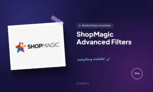 shopmagic advanced filters