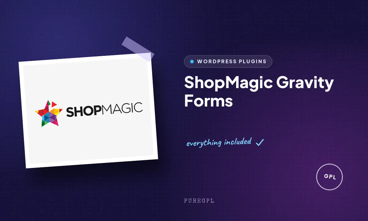 Shopmagic | Gravity Forms