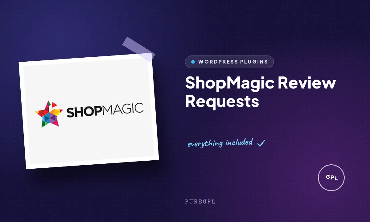 Shopmagic | Review Requests