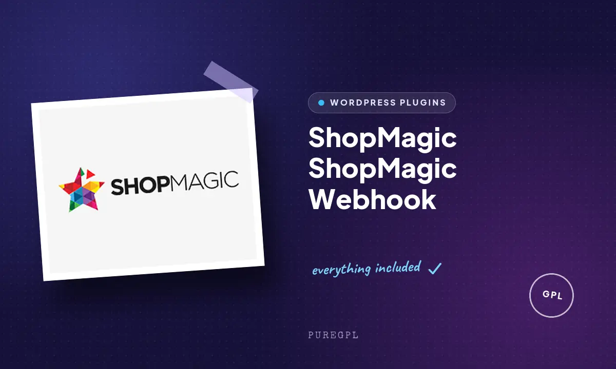 ShopMagic Webhook