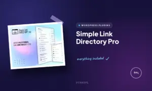 simple link directory pro