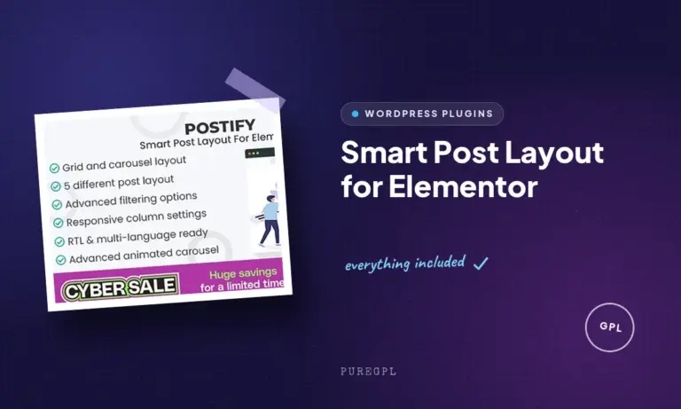 smart post layout for elementor