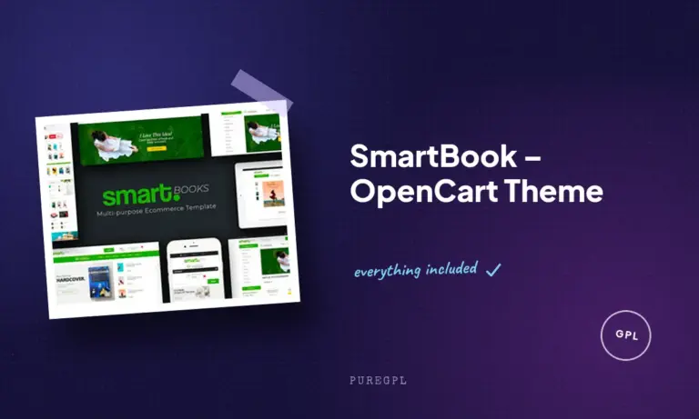 smartbook opencart theme