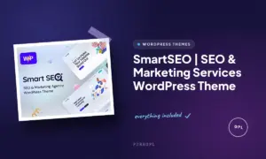smartseo seo marketing services wordpress theme