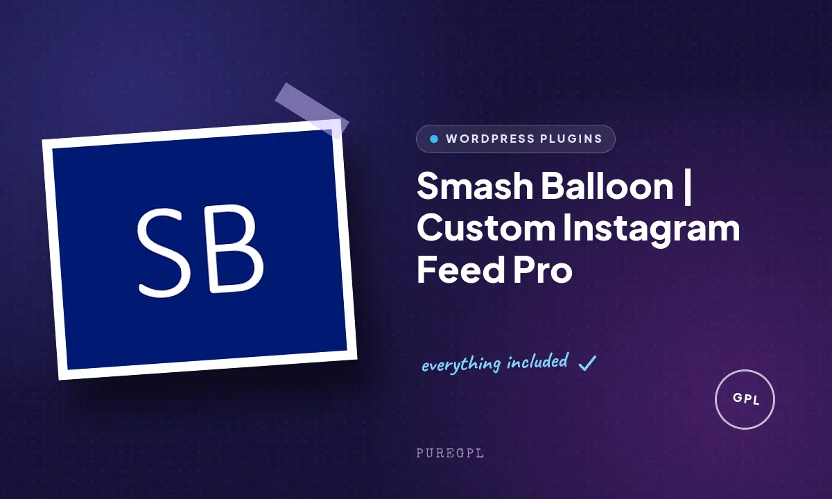 Smash Balloon | Custom Instagram Feed Pro