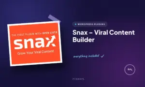 snax viral content builder