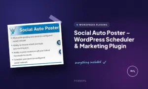 social auto poster wordpress scheduler marketing plugin