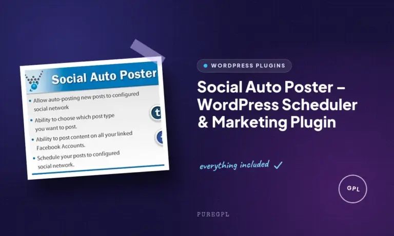 social auto poster wordpress scheduler marketing plugin