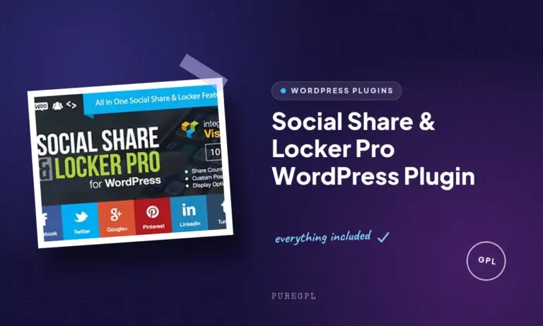 social share locker pro wordpress plugin