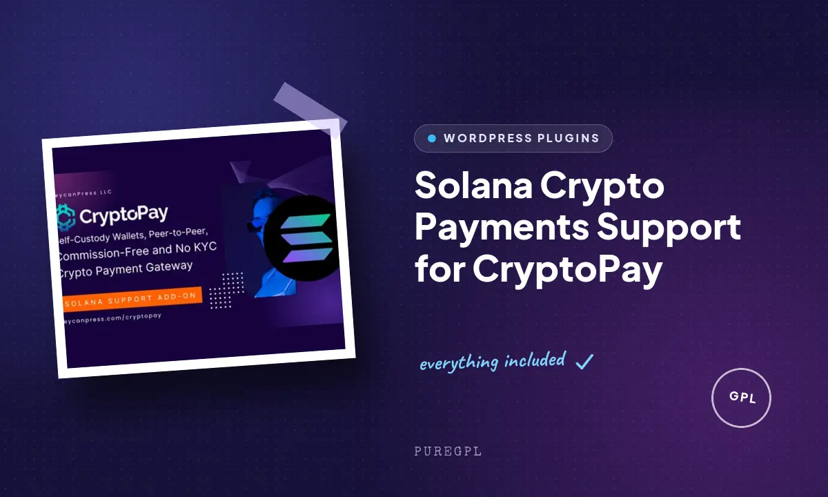 Solana Crypto Payments Support for CryptoPay