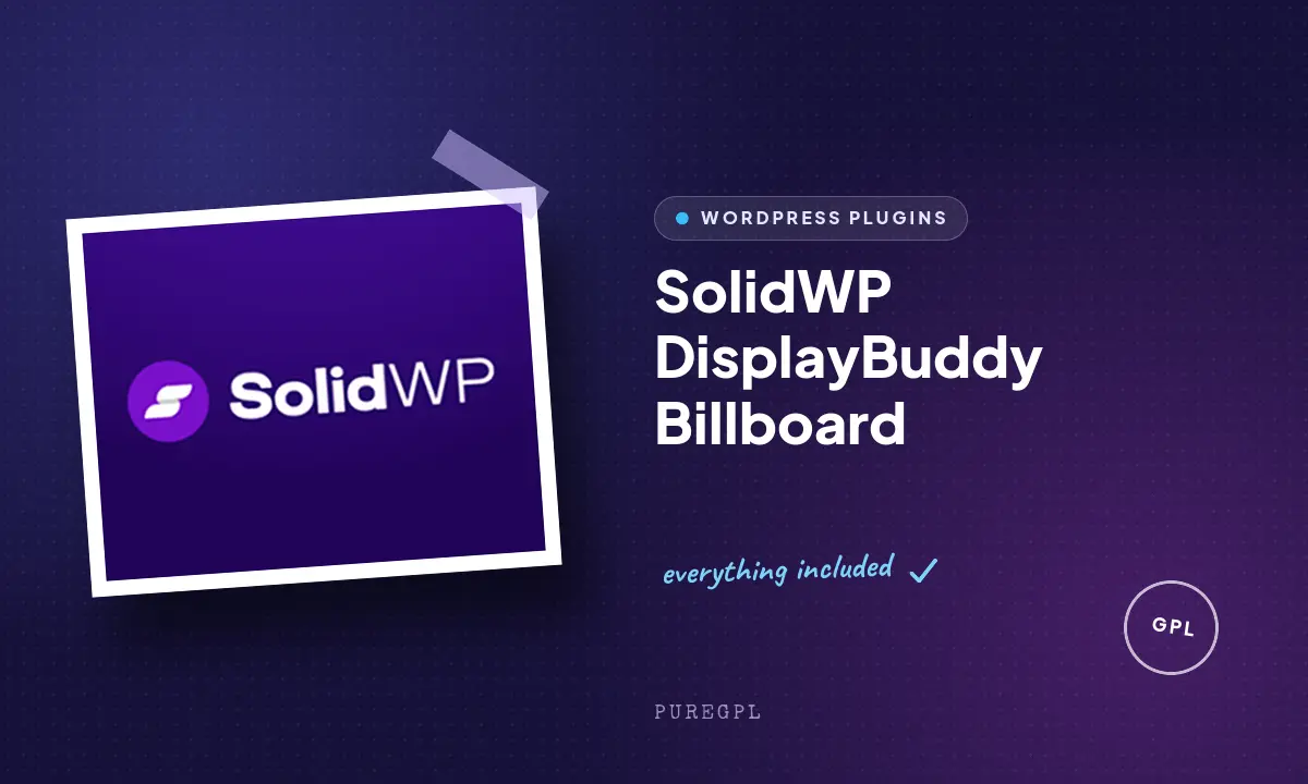 Solidwp | DisplayBuddy Billboard