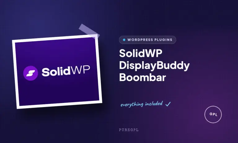 solidwp displaybuddy boombar