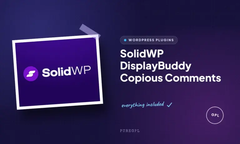 solidwp displaybuddy copious comments