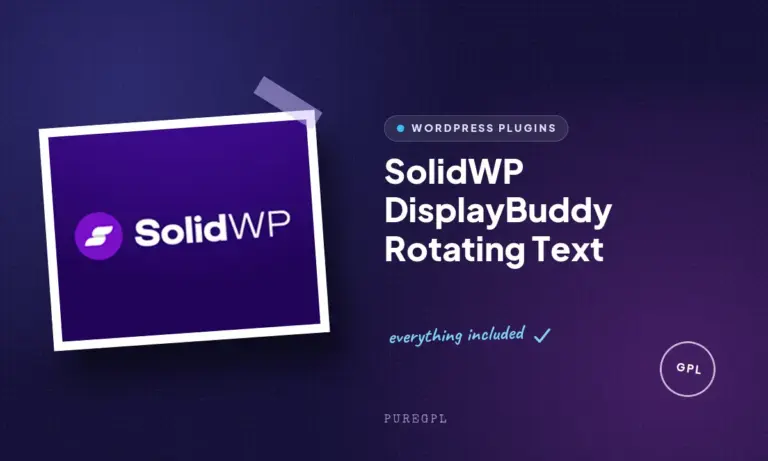 solidwp displaybuddy rotating text