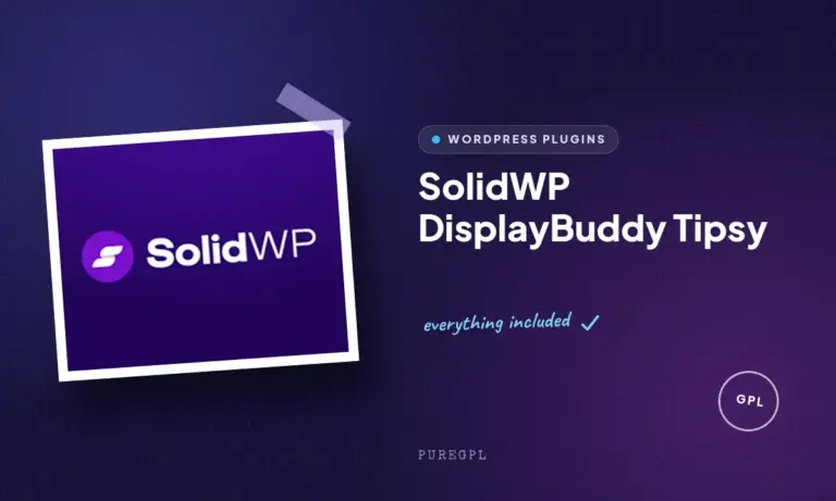 solidwp displaybuddy tipsy