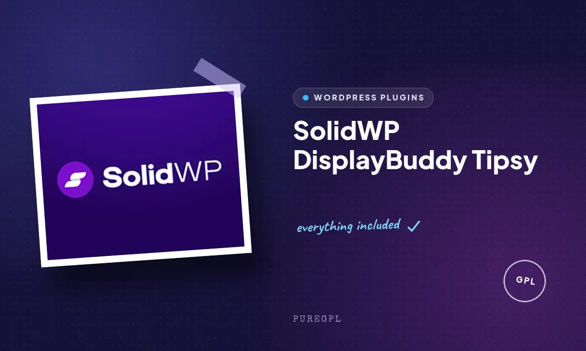 Solidwp | DisplayBuddy Tipsy