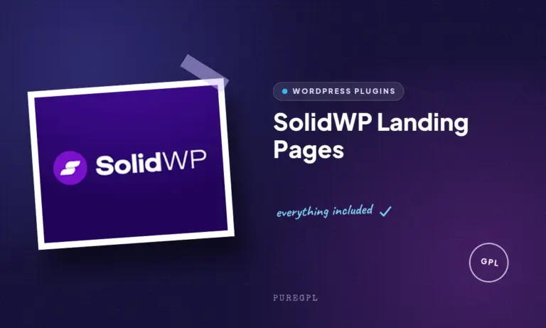 solidwp landing pages