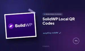 solidwp local qr codes