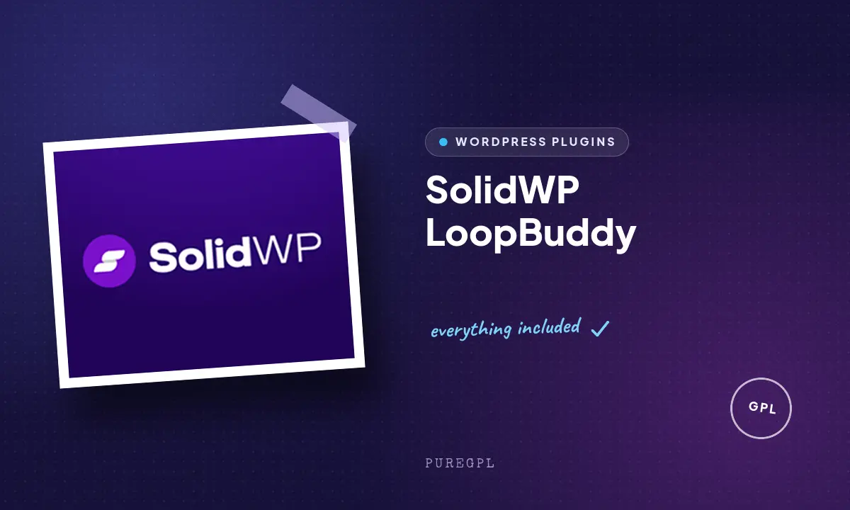 Solidwp | LoopBuddy