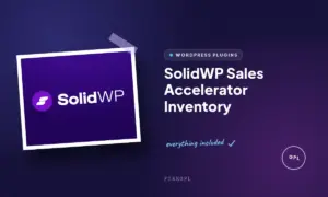 solidwp sales accelerator inventory
