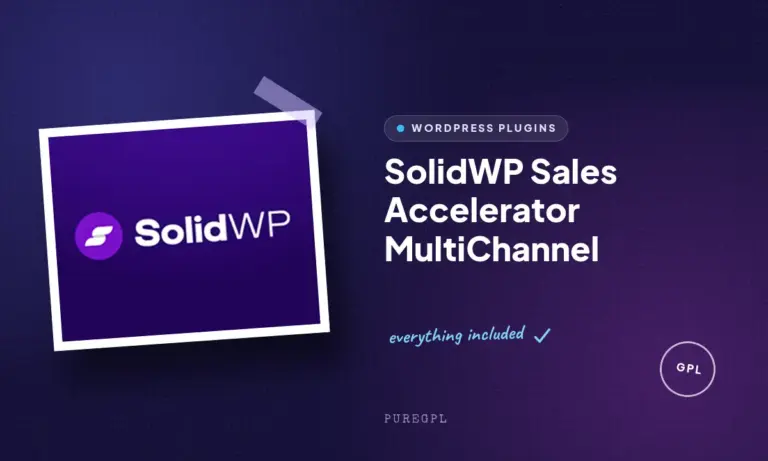 solidwp sales accelerator multichannel