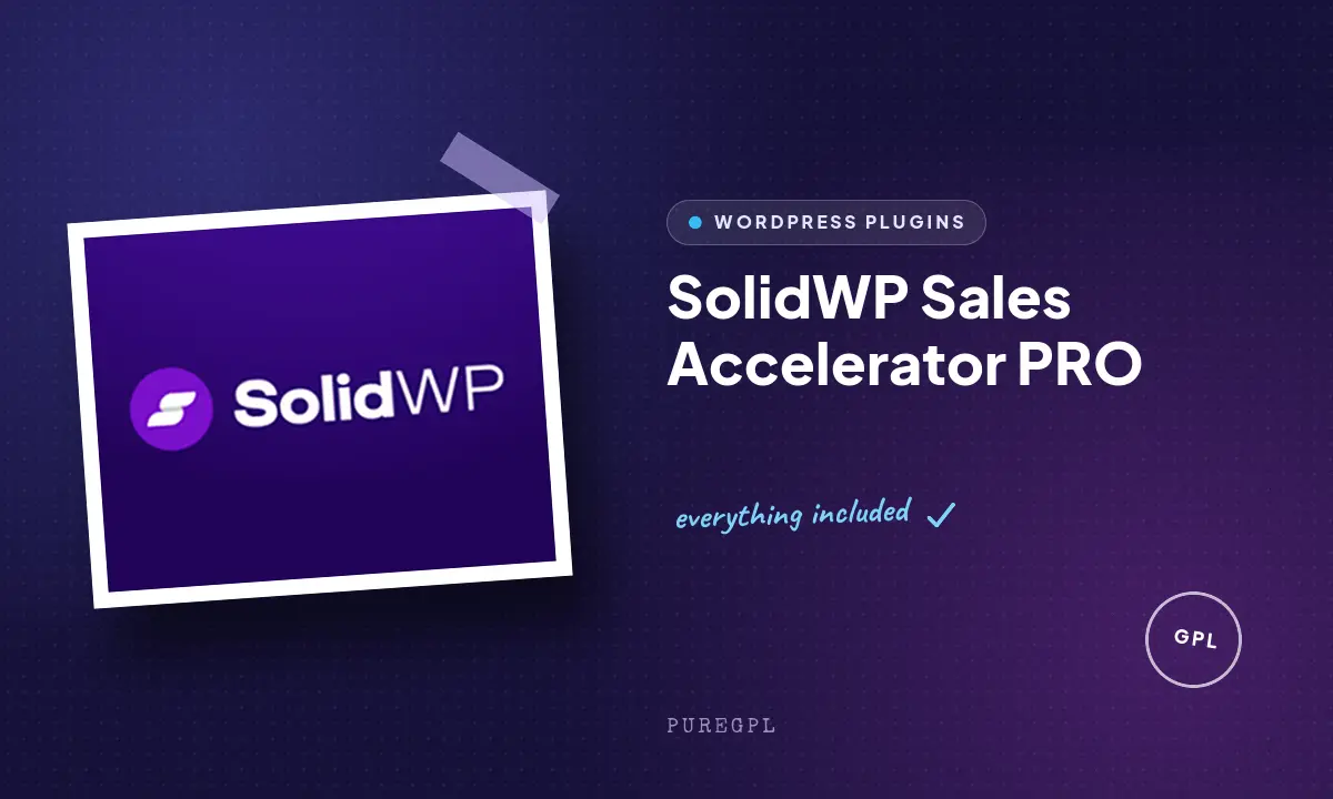 Solidwp | Sales Accelerator PRO